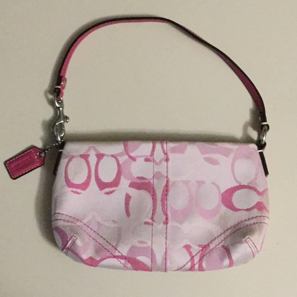 Coach small Wristlet